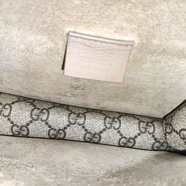 Authenticated pre-owned Dionysus Super Mini Monogram Coated Canvas Beige - Crossbody Bag at Looply