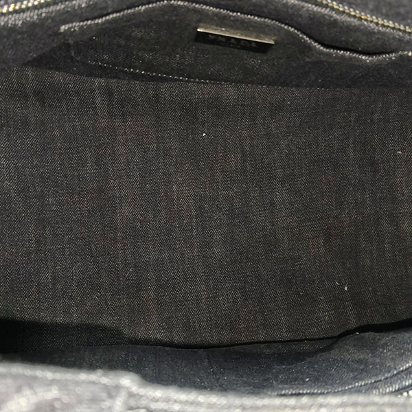 Denim Canvas Black