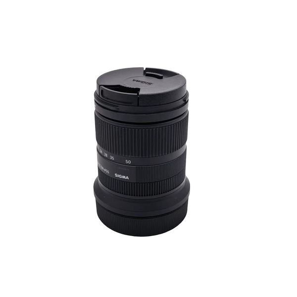Sigma 18-50mm f/2.8 DC DN Contemporary