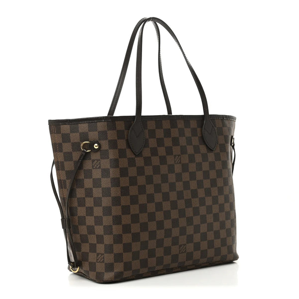Damier Ebene Neo Neverfull MM Rose Ballerine-test