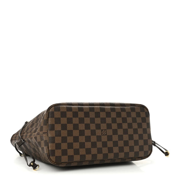 Damier Ebene Neo Neverfull MM Rose Ballerine-test