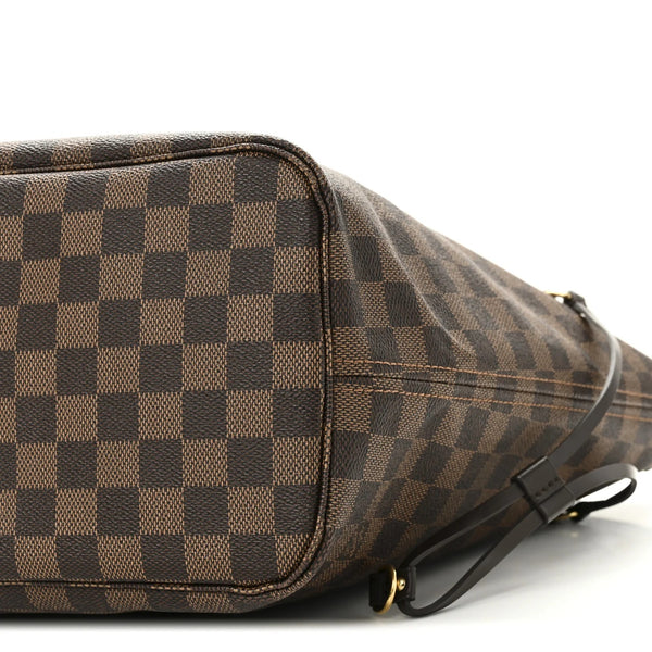 Damier Ebene Neo Neverfull MM Rose Ballerine-test