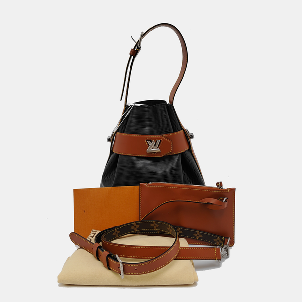 Authenticated pre-owned Twist Epi Black - Shoulder Bag at Looply