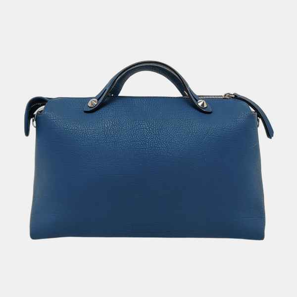 Authenticated pre-owned By The Way Calfskin Blue - Handbags at Looply