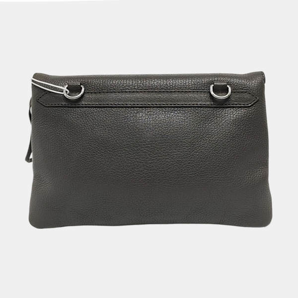 Authenticated pre-owned Classic Metallic Edge City Lambskin Gray - Shoulder Bag at Looply