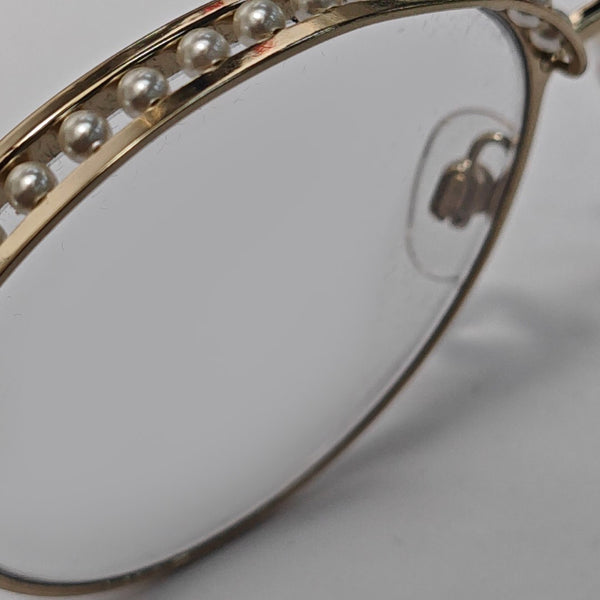 Synthetic Eyeglasses Yellow