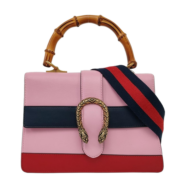 Authenticated pre-owned Dionysus Medium Calfskin Pink - Crossbody Bag at Looply