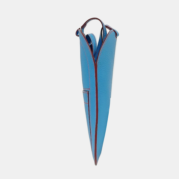 Authenticated pre-owned In-The-Loop Small Chèvre Mysore Blue - Shoulder Bag at Looply