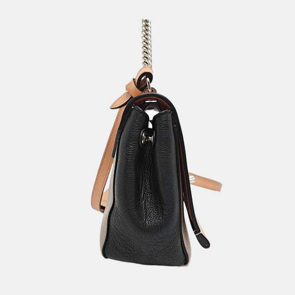 Authenticated pre-owned Lockme BB Calfskin Multicolor - Shoulder Bag at Looply