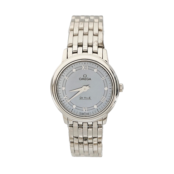 De Ville 27.4mm Light Blue Quartz Watch