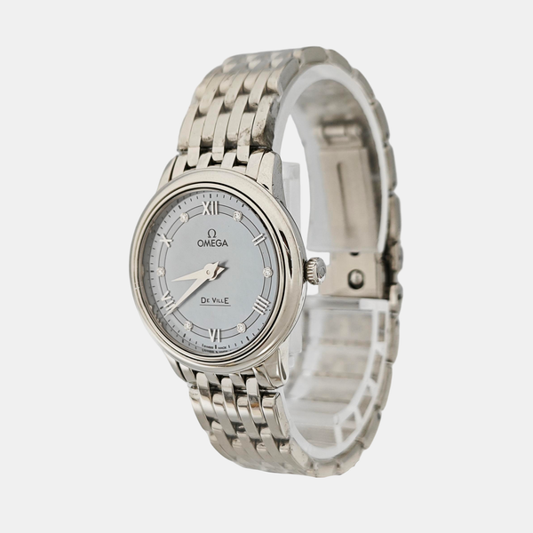 De Ville 27.4mm Light Blue Quartz Watch