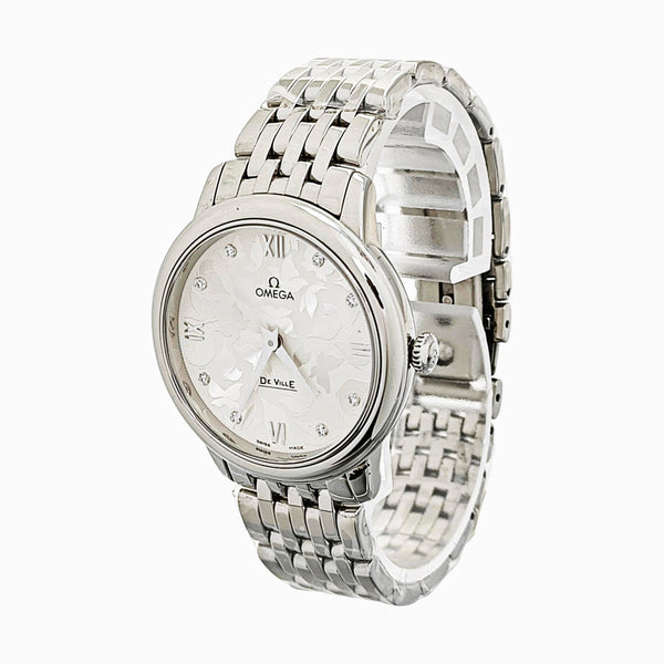 De Ville 32.7mm Silver Quartz Watch