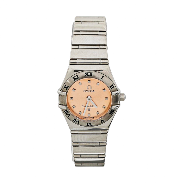 Constellation 22.2mm Pink Quartz Watch
