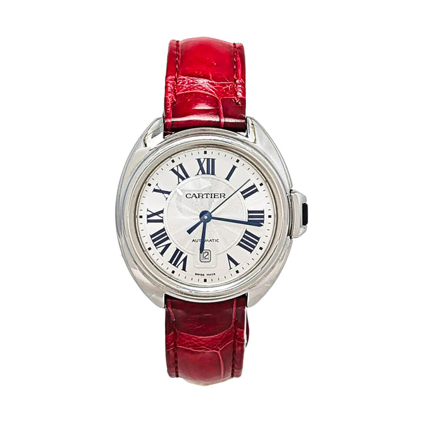Clé de Cartier 31mm White Automatic Watch