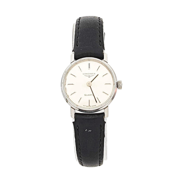23mm White Quartz Watch