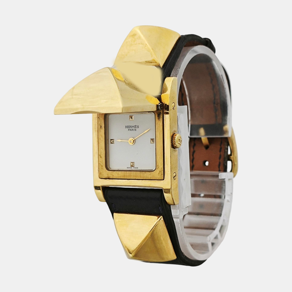 Médor 22.7mm White Quartz Watch