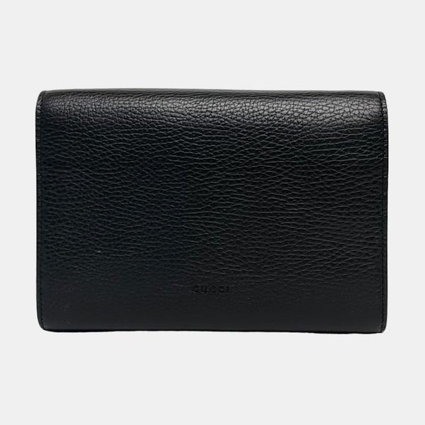 Authenticated pre-owned Dionysus Super Mini Calfskin Black - Crossbody Bag at Looply