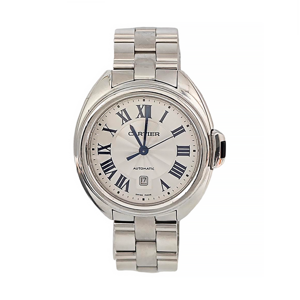 CLÉ DE CARTIER 31mm White Automatic Watch