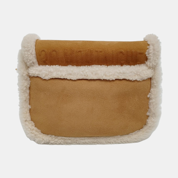 Authenticated pre-owned Bobby Medium Sheepskin Beige - Shoulder Bag at Looply