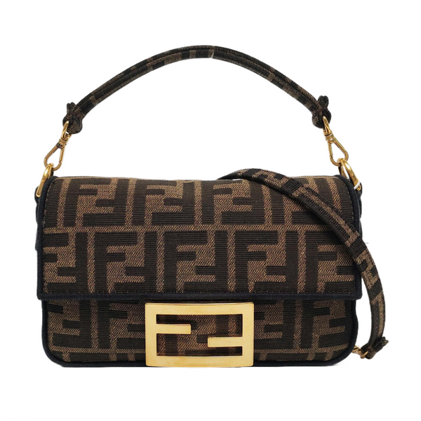 Baguette Mini Fabric Brown