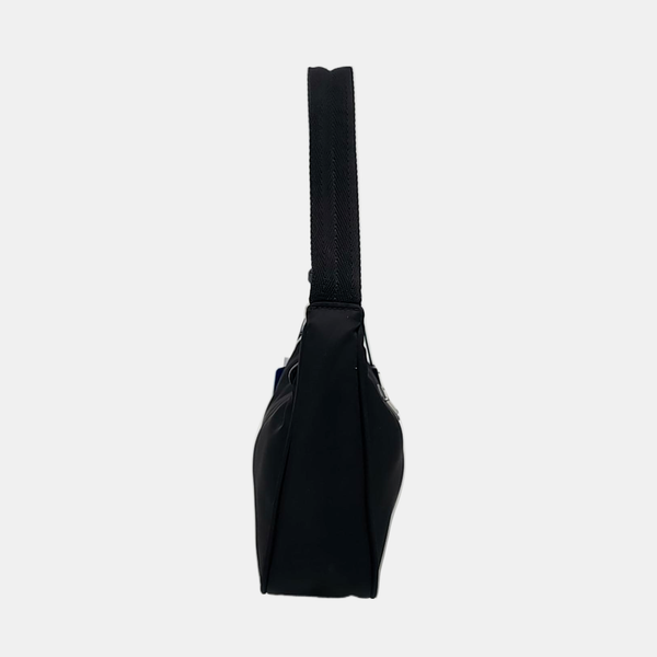 Authenticated pre-owned Re-edition2000 Mini Nylon Black - Top Handle Bag at Looply