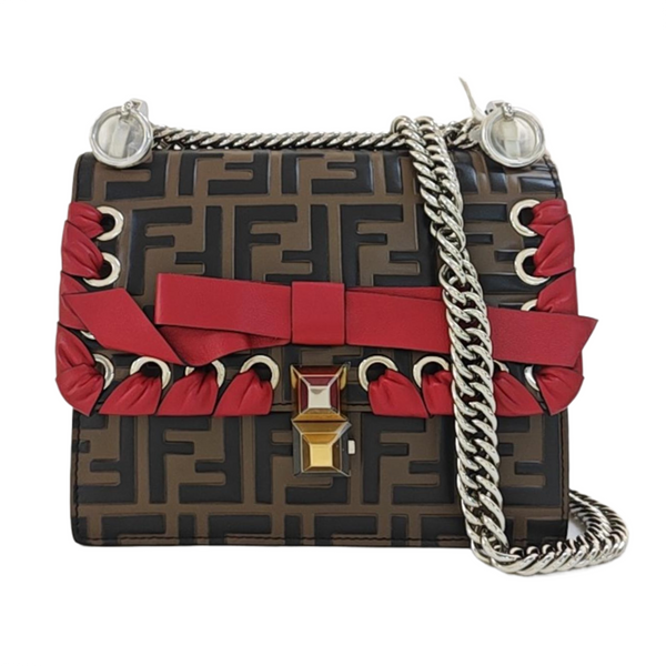 Kan I Mini Calfskin Brown