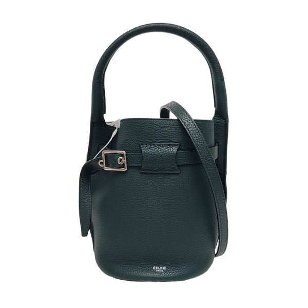 Authenticated pre-owned Big Bag Nano Calfskin Green - Shoulder Bag at Looply