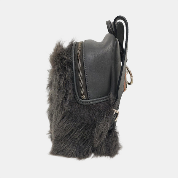 Authenticated pre-owned Monster Calfskin Gray - Clutch at Looply