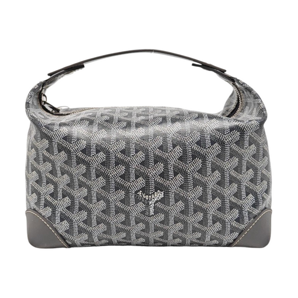 Vendôme Coated Canvas Gray