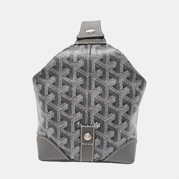 Vendôme Coated Canvas Gray