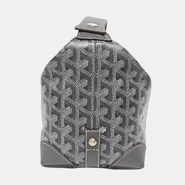 Vendôme Coated Canvas Gray