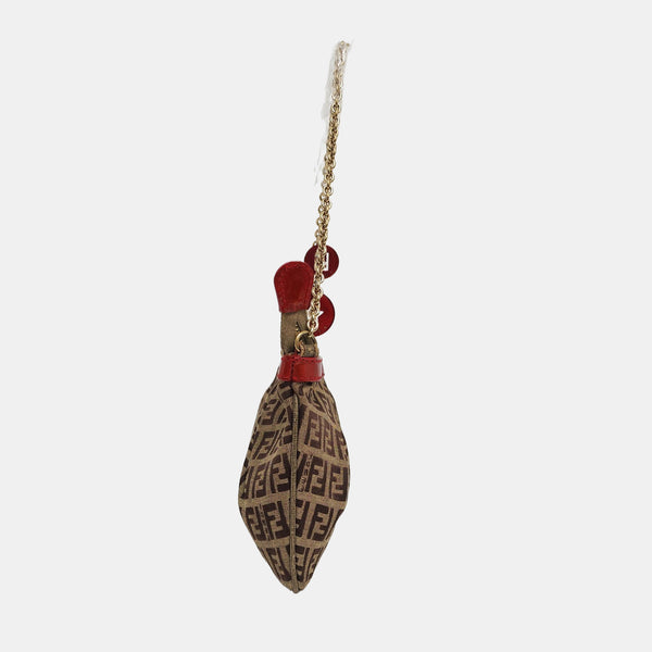 Canvas Top Handle Bag Brown