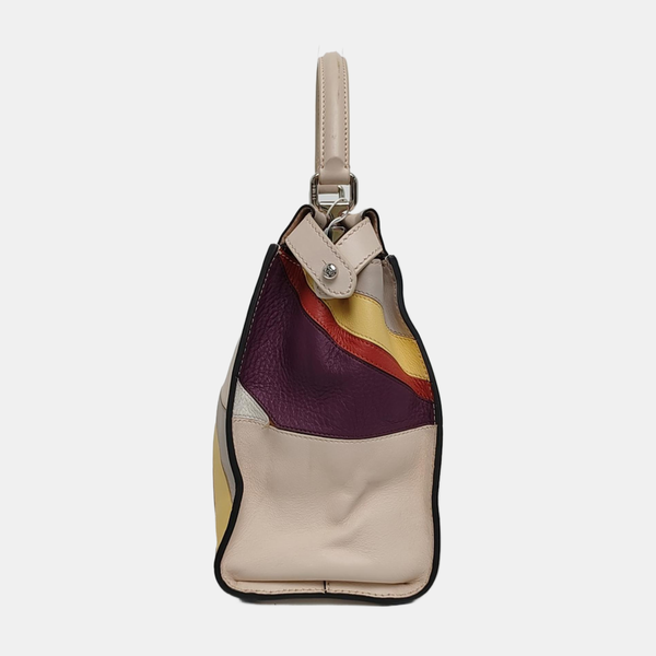 Authenticated pre-owned Peekaboo Calfskin Multicolor - Shoulder Bag at Looply