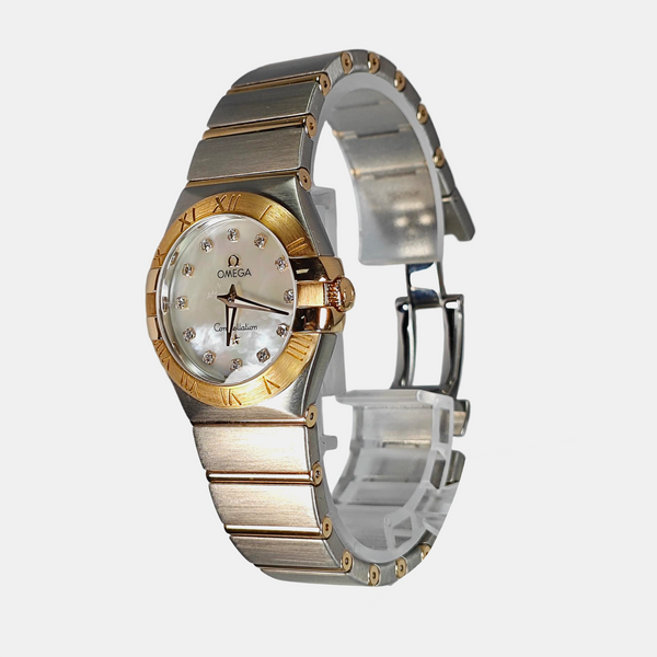 Constellation 28mm White Quartz Watch