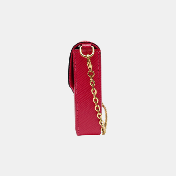 Authenticated pre-owned Félicie Epi Pink - Shoulder Bag at Looply