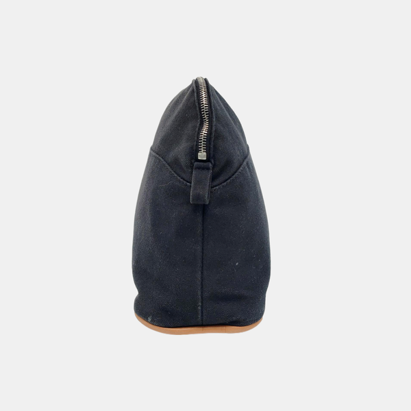 Authenticated pre-owned Bolide Canvas Black - Clutch at Looply