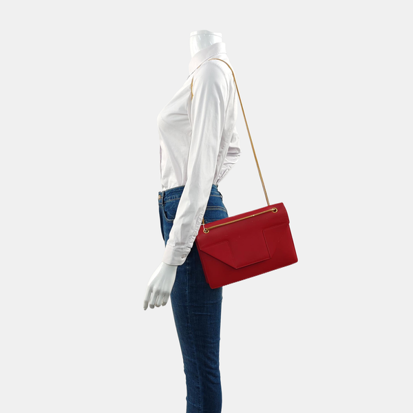VINTAGE BETTY Calfskin Red