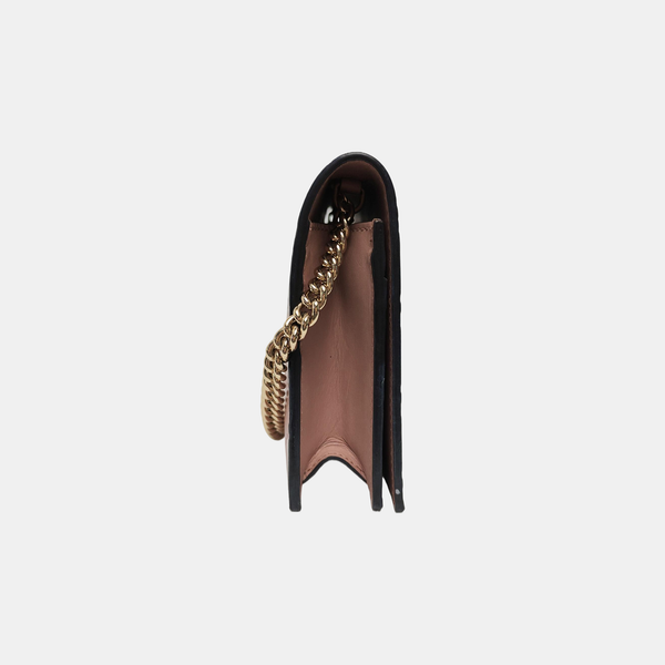 Authenticated pre-owned Microguccissima Monogram Calfskin Pink - Shoulder Bag at Looply