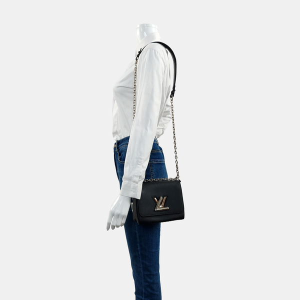 Authenticated pre-owned Twist PM Epi Black - Shoulder Bag at Looply