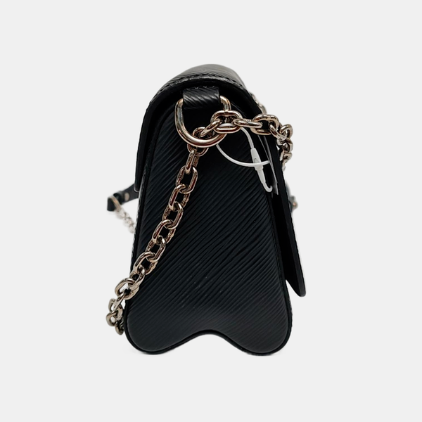 Authenticated pre-owned Twist PM Epi Black - Shoulder Bag at Looply
