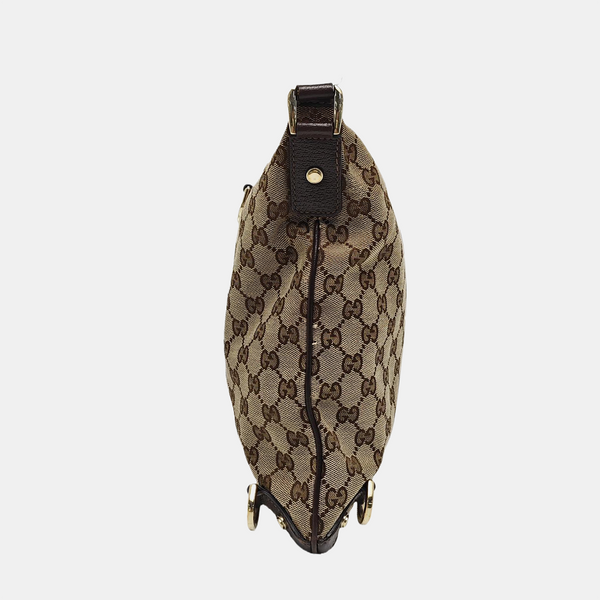 Authenticated pre-owned Abbey Monogram Canvas Brown - Shoulder Bag at Looply