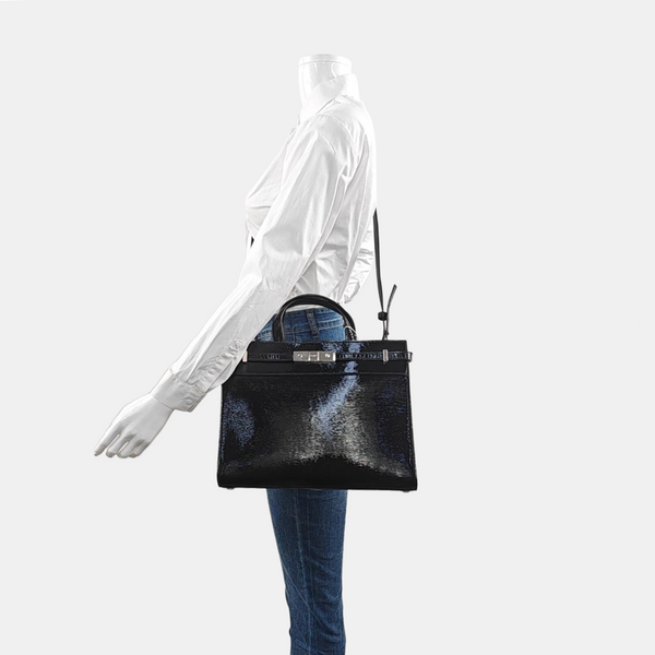 MANHATTAN Calfskin Black