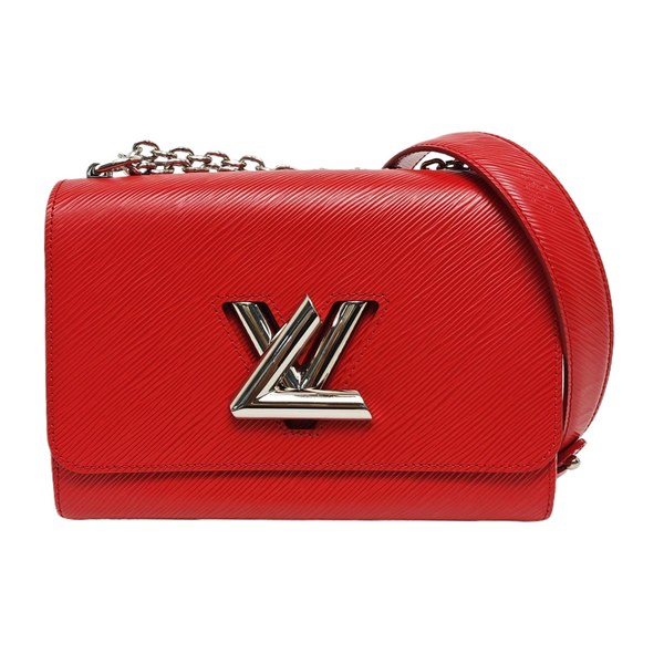Authenticated pre-owned Twist MM Epi Red - Shoulder Bag at Looply