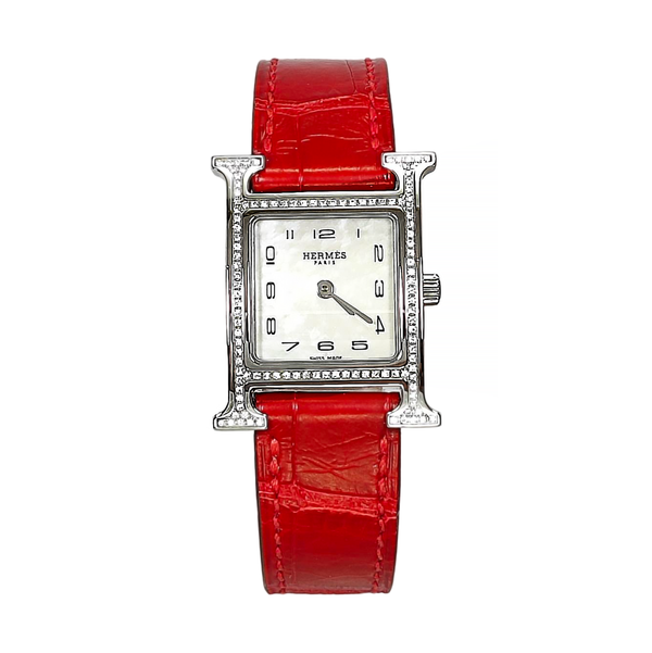 Heure H 21mm White Quartz Watch
