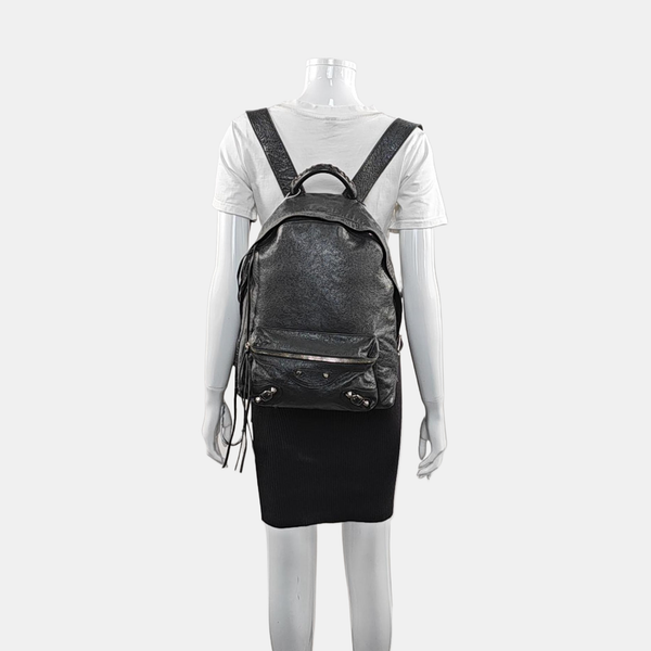 Classic City Leather Gray
