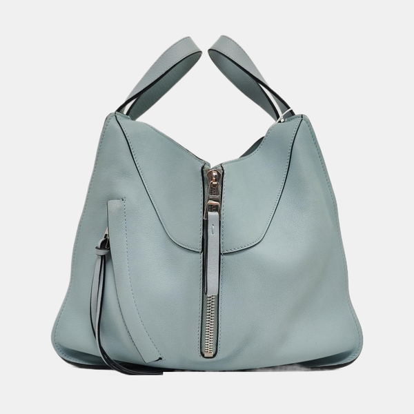 Authenticated pre-owned Hammock Small Calfskin Blue - Shoulder Bag at Looply