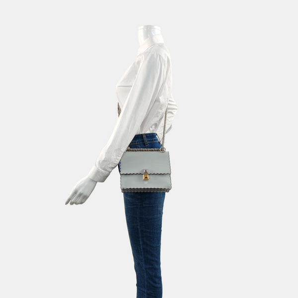 Kan I Mini Calfskin Blue