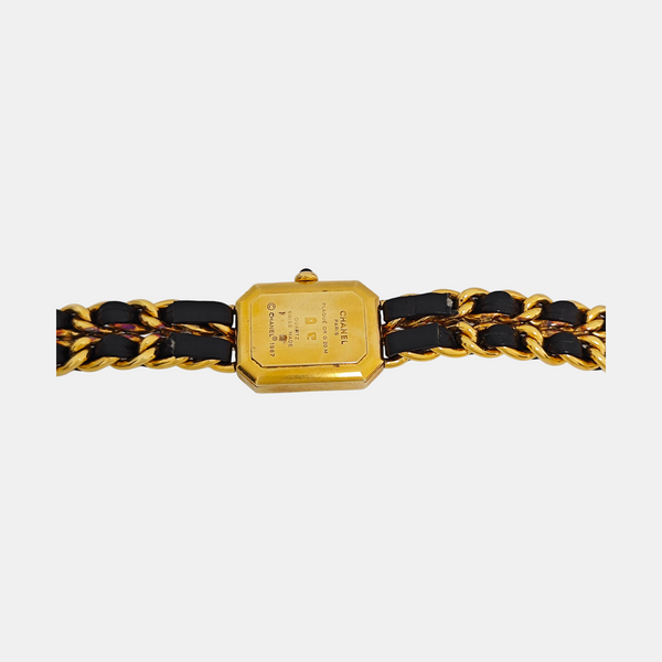 Première 20mm Black Quartz Watch