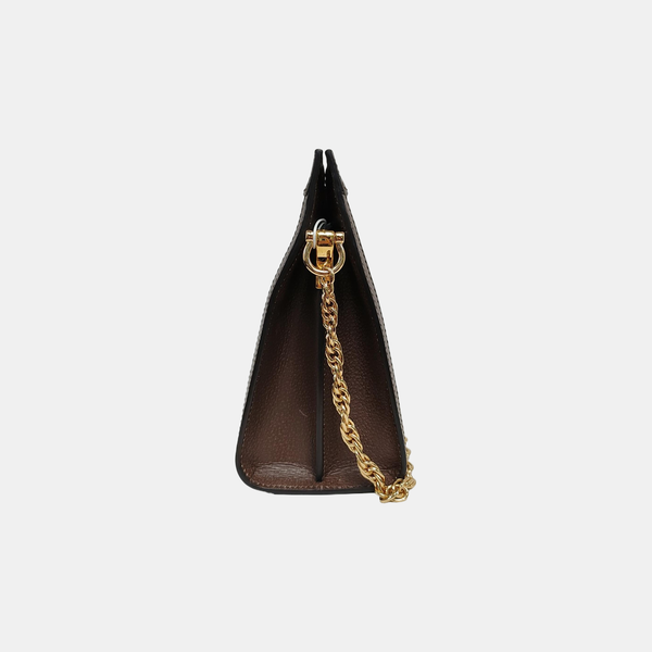 Authenticated pre-owned Ophidia Small Monogram Coated Canvas Beige - Shoulder Bag at Looply