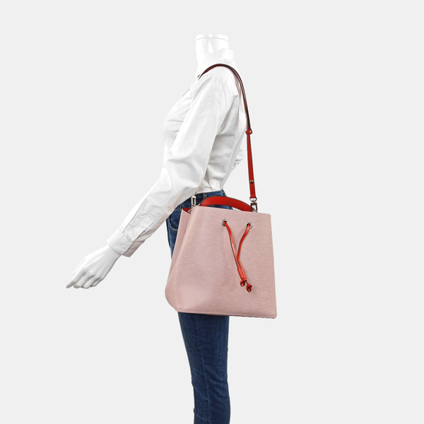Authenticated pre-owned Néonoé MM Epi Pink - Shoulder Bag at Looply